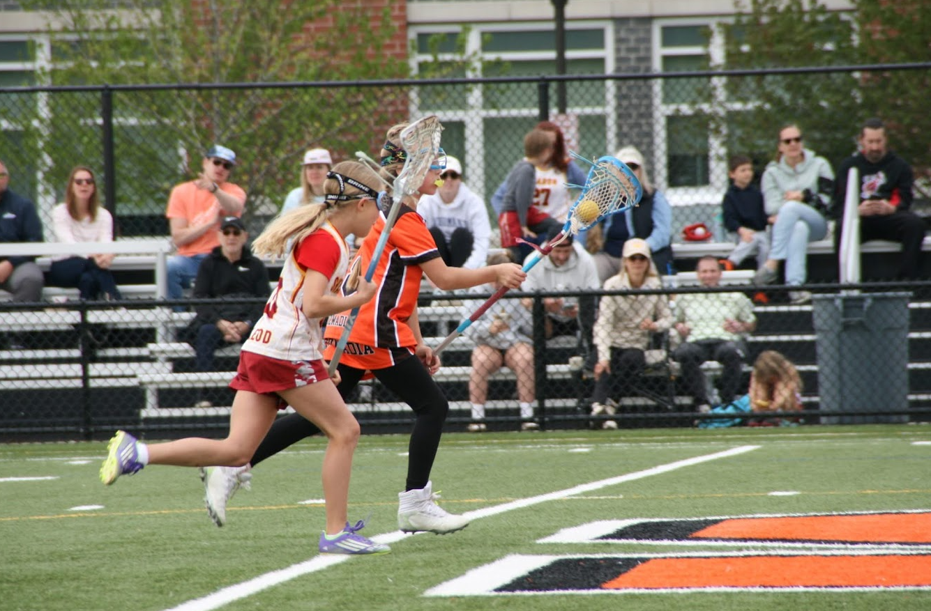 Sharon Youth Lacrosse Girls Head to MYL Jamboree